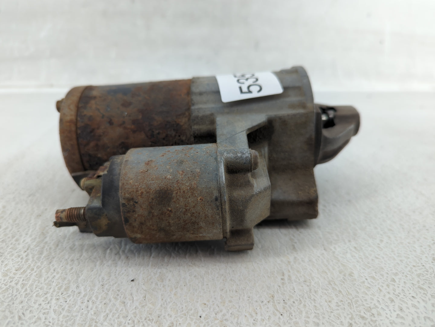 2005-2008 Dodge Ram 1500 Car Starter Motor Solenoid OEM P/N:04801253AA Fits 2005 2006 2007 2008 OEM Used Auto Parts - Oemusedautoparts1.com