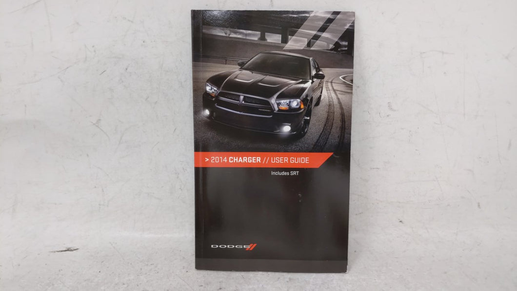 2014 Dodge Charger Owners Manual Book Guide OEM Used Auto Parts - Oemusedautoparts1.com