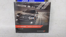 2014 Dodge Charger Owners Manual Book Guide OEM Used Auto Parts - Oemusedautoparts1.com