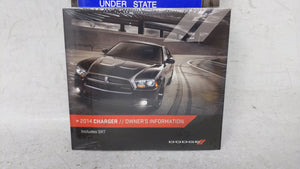 2014 Dodge Charger Owners Manual Book Guide OEM Used Auto Parts - Oemusedautoparts1.com