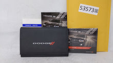 2014 Dodge Charger Owners Manual Book Guide OEM Used Auto Parts - Oemusedautoparts1.com