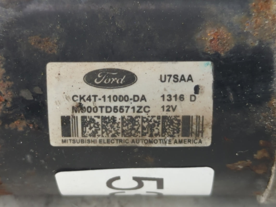 2015-2020 Ford Transit-150 Car Starter Motor Solenoid OEM P/N:CK4T-11000-DA Fits 2015 2016 2017 2018 2019 2020 OEM Used Auto Parts