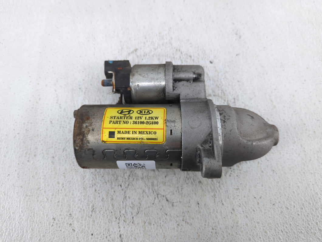 2016 Dodge Ram 1500 Car Starter Motor Solenoid OEM P/N:36100-2G400 Fits OEM Used Auto Parts