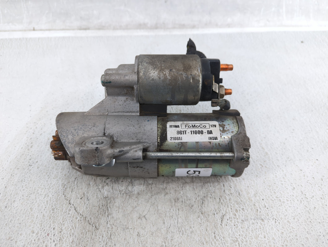 2009-2019 Ford Flex Car Starter Motor Solenoid OEM P/N:8G1T-11000-BA Fits OEM Used Auto Parts