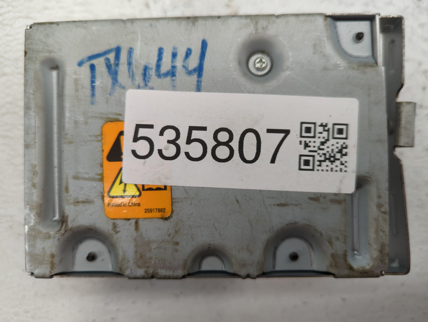2010-2014 Buick Lacrosse Hybrid DC Synergy Drive Power Inverter P/N:24261691 Fits 2010 2011 2012 2013 2014 OEM Used Auto Parts - Oemusedautoparts1.com