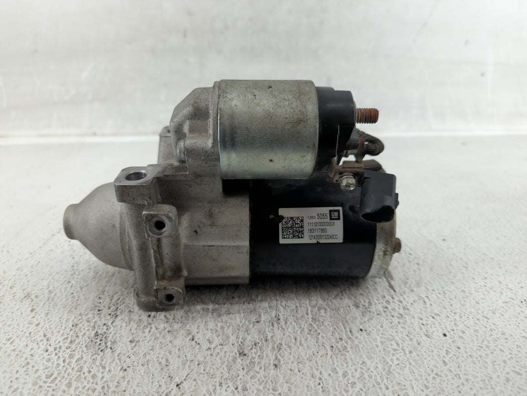 2015-2020 Chevrolet Tahoe Car Starter Motor Solenoid OEM P/N:12655055 Fits 2014 2015 2016 2017 2018 2019 2020 OEM Used Auto Parts