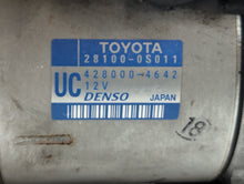 2007-2021 Toyota Tundra Car Starter Motor Solenoid OEM P/N:428000-4642 28100-0S011 Fits OEM Used Auto Parts