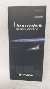 2010 Hyundai Santa Fe Owners Manual Book Guide OEM Used Auto Parts - Oemusedautoparts1.com