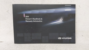 2010 Hyundai Santa Fe Owners Manual Book Guide OEM Used Auto Parts - Oemusedautoparts1.com