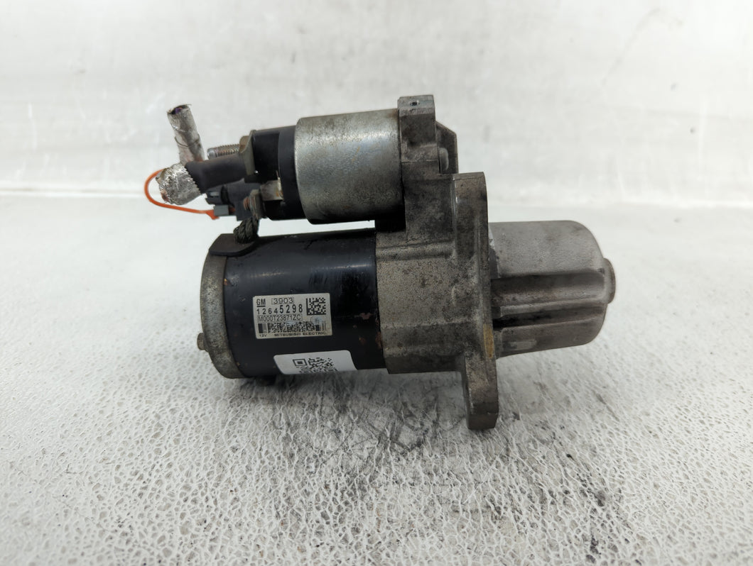 2008-2017 Buick Enclave Car Starter Motor Solenoid OEM P/N:12645298 Fits OEM Used Auto Parts