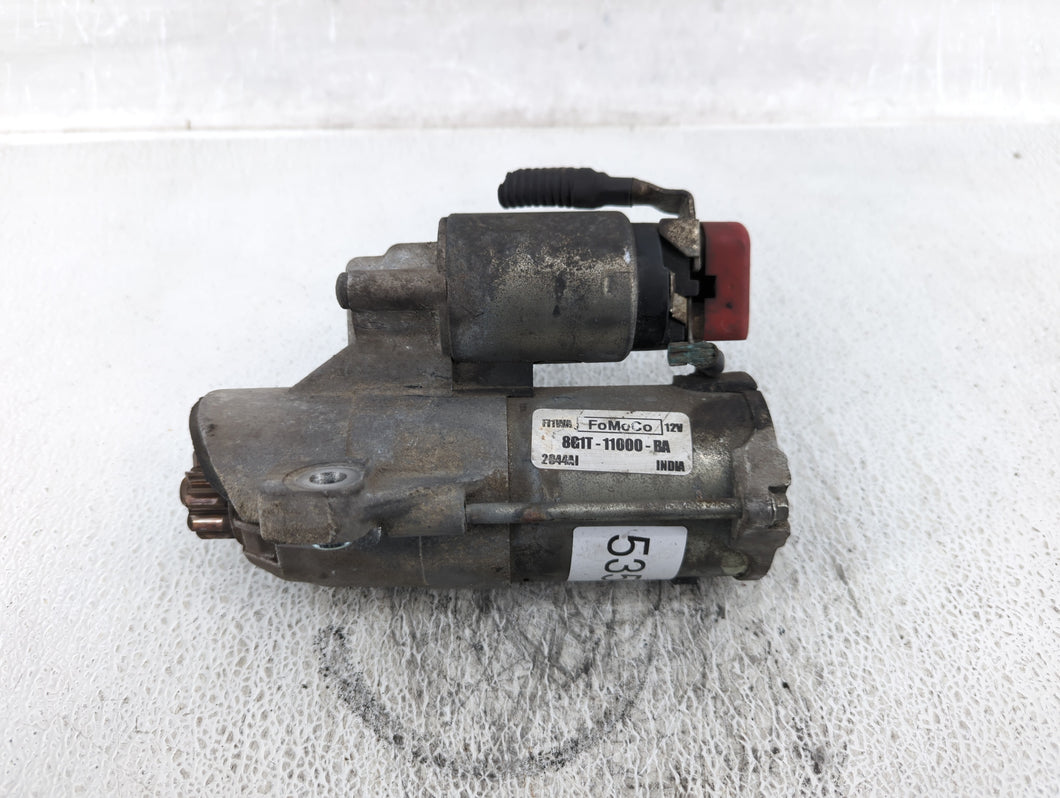 2011-2019 Ford Explorer Car Starter Motor Solenoid OEM P/N:8G1T-11000-BA Fits OEM Used Auto Parts