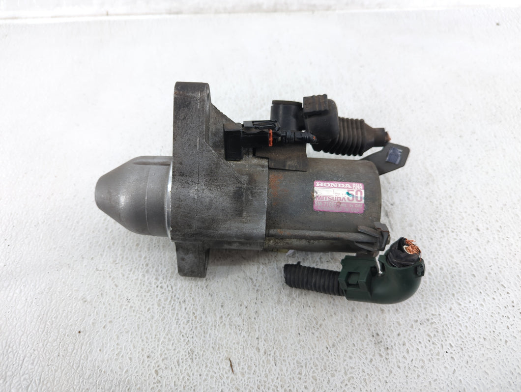 2006-2011 Honda Civic Car Starter Motor Solenoid OEM P/N:SM-71001 Fits 2006 2007 2008 2009 2010 2011 OEM Used Auto Parts