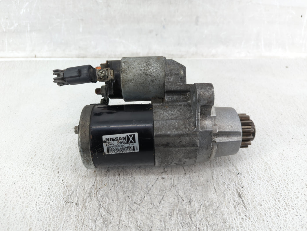 2016-2021 Nissan Maxima Car Starter Motor Solenoid OEM P/N:M000TB0272ZC 23300 9HP0B Fits 2015 2016 2017 2018 2019 2020 2021 2022 OEM Used Auto Parts