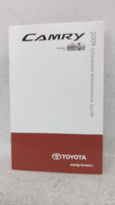 2009 Toyota Camry Owners Manual Book Guide OEM Used Auto Parts - Oemusedautoparts1.com