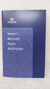 2009 Toyota Camry Owners Manual Book Guide OEM Used Auto Parts - Oemusedautoparts1.com