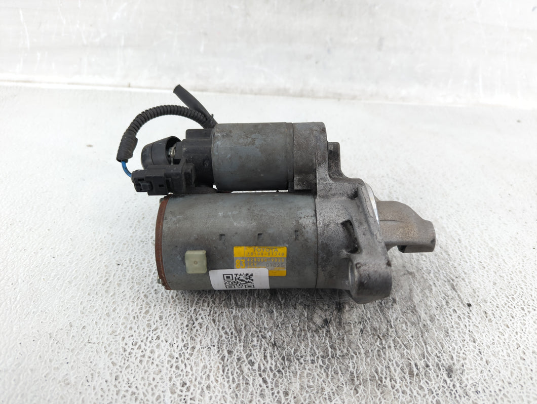 2015-2022 Toyota Corolla Car Starter Motor Solenoid OEM P/N:428000-9020 28100-0T340 Fits 2015 2016 2017 2018 2019 2020 2021 2022 OEM Used Auto Parts