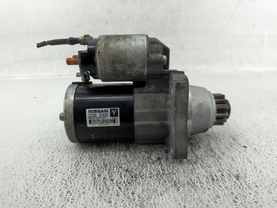 2015-2020 Nissan Rogue Car Starter Motor Solenoid OEM P/N:M000TB0072ZC 23300 3TA0C Fits 2015 2016 2017 2018 2019 2020 OEM Used Auto Parts