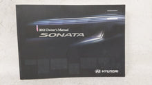 2012 Hyundai Sonata Owners Manual Book Guide OEM Used Auto Parts - Oemusedautoparts1.com