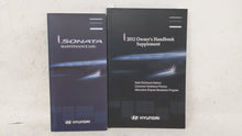 2012 Hyundai Sonata Owners Manual Book Guide OEM Used Auto Parts - Oemusedautoparts1.com