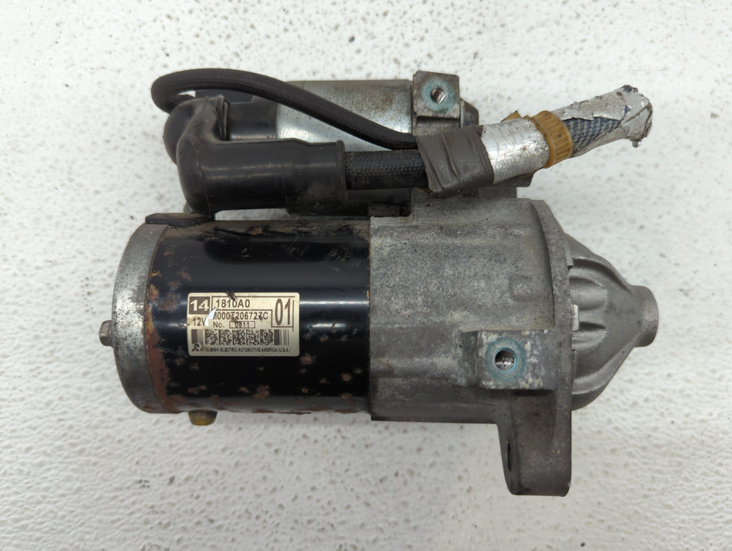 2006-2012 Mitsubishi Eclipse Car Starter Motor Solenoid OEM P/N:141810A0 M000T20672ZC Fits OEM Used Auto Parts