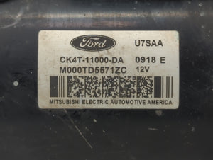 2015-2020 Ford Transit-250 Car Starter Motor Solenoid OEM P/N:CK4T-11000-DA Fits 2015 2016 2017 2018 2019 2020 OEM Used Auto Parts