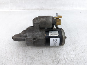 2010-2012 Mazda Cx-7 Car Starter Motor Solenoid OEM P/N:M000T37271 Fits 2010 2011 2012 2013 OEM Used Auto Parts