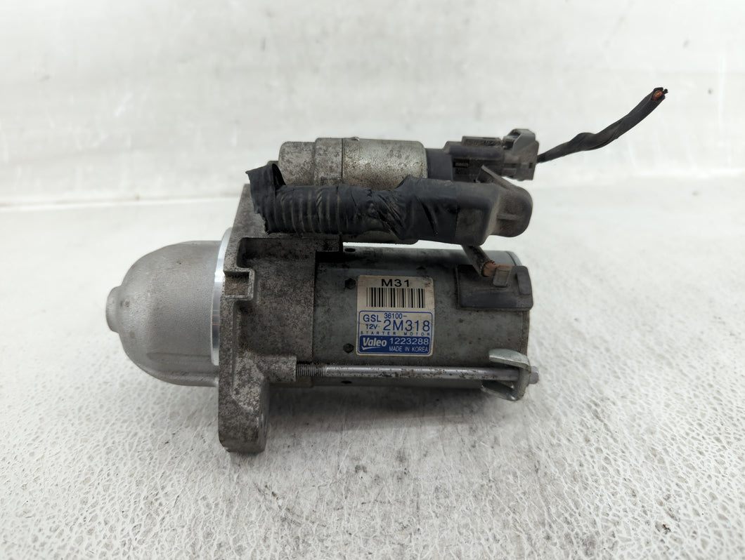 2021 Kia K5 Car Starter Motor Solenoid OEM P/N:1223288 36100-2M318 Fits 2022 OEM Used Auto Parts