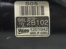 2012-2017 Hyundai Accent Car Starter Motor Solenoid OEM P/N:36100-2B102 Fits 2012 2013 2014 2015 2016 2017 OEM Used Auto Parts