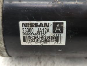 2013-2017 Nissan Pathfinder Car Starter Motor Solenoid OEM P/N:M000TA0073ZC 23300 JA12A Fits 2013 2014 2017 OEM Used Auto Parts