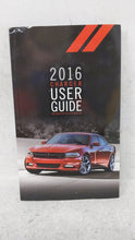 2016 Dodge Charger Owners Manual Book Guide OEM Used Auto Parts - Oemusedautoparts1.com