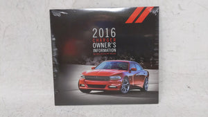 2016 Dodge Charger Owners Manual Book Guide OEM Used Auto Parts - Oemusedautoparts1.com