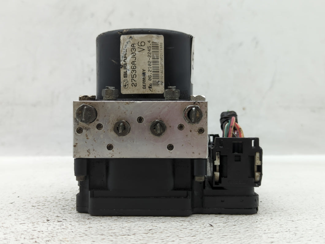 2013-2014 Subaru Legacy ABS Pump Control Module Replacement P/N:27536AJ03A Fits 2013 2014 OEM Used Auto Parts