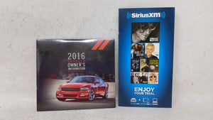 2016 Dodge Charger Owners Manual Book Guide OEM Used Auto Parts - Oemusedautoparts1.com