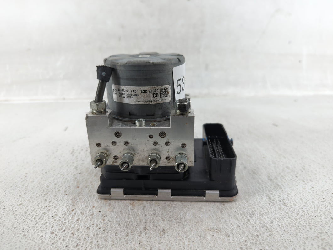 2019-2022 Mazda 3 ABS Pump Control Module Replacement P/N:BCKA 43 7A0 B BDTS 43 7A0 Fits 2019 2020 2021 2022 OEM Used Auto Parts