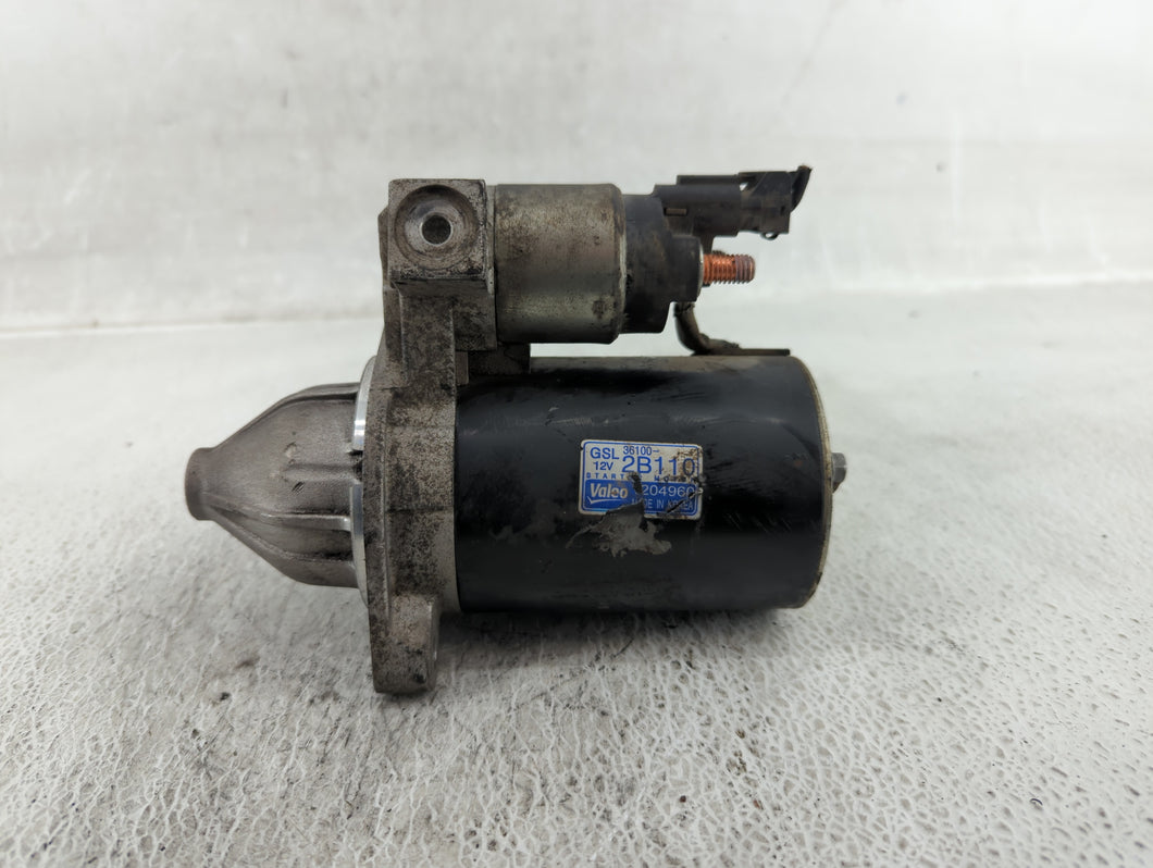 2014-2019 Kia Soul Car Starter Motor Solenoid OEM P/N:36100-2B110 Fits 2014 2015 2016 2017 2018 2019 OEM Used Auto Parts