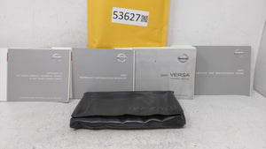 2007 Nissan Versa Owners Manual Book Guide OEM Used Auto Parts - Oemusedautoparts1.com