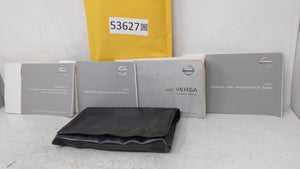 2007 Nissan Versa Owners Manual Book Guide OEM Used Auto Parts - Oemusedautoparts1.com