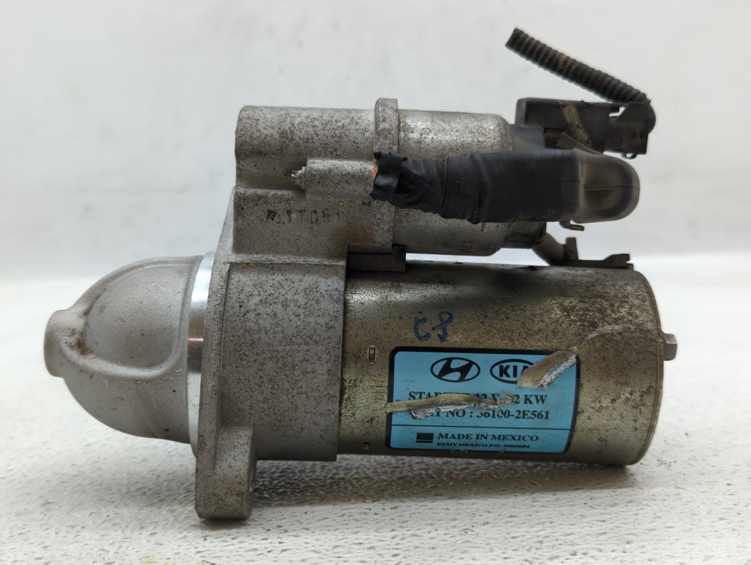 2009-2016 Toyota Corolla Car Starter Motor Solenoid OEM P/N:36100-2E561 Fits 2009 2010 2011 2012 2013 2014 2015 2016 OEM Used Auto Parts