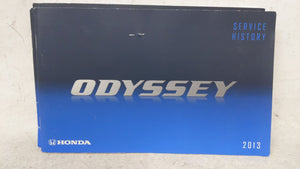 2013 Honda Odyssey Owners Manual Book Guide OEM Used Auto Parts - Oemusedautoparts1.com