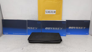 2013 Honda Odyssey Owners Manual Book Guide OEM Used Auto Parts - Oemusedautoparts1.com