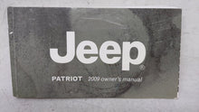 2009 Jeep Patriot Owners Manual Book Guide OEM Used Auto Parts - Oemusedautoparts1.com