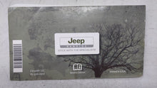 2009 Jeep Patriot Owners Manual Book Guide OEM Used Auto Parts - Oemusedautoparts1.com