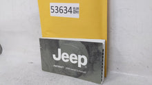 2009 Jeep Patriot Owners Manual Book Guide OEM Used Auto Parts - Oemusedautoparts1.com