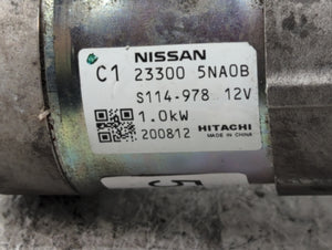 2019-2022 Nissan Altima Car Starter Motor Solenoid OEM P/N:23300 5NA0B Fits 2019 2020 2021 2022 OEM Used Auto Parts