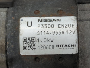 2010-2012 Nissan Sentra Car Starter Motor Solenoid OEM P/N:23300 EN20E 23300 EN20B Fits 2010 2011 2012 2013 OEM Used Auto Parts