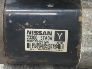 2013-2018 Nissan Altima Car Starter Motor Solenoid OEM P/N:23300 3TA0A Fits 2013 2014 2015 2016 2017 2018 OEM Used Auto Parts