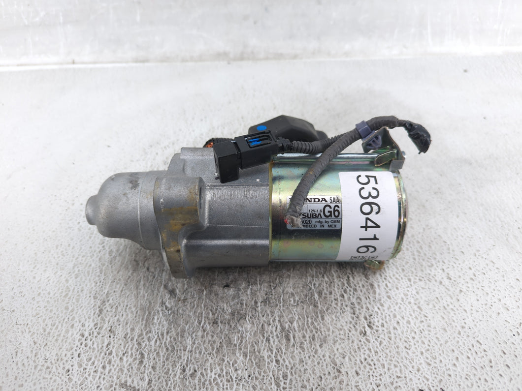 2016-2017 Honda Civic Car Starter Motor Solenoid OEM P/N:SM-75020 Fits 2016 2017 2020 OEM Used Auto Parts