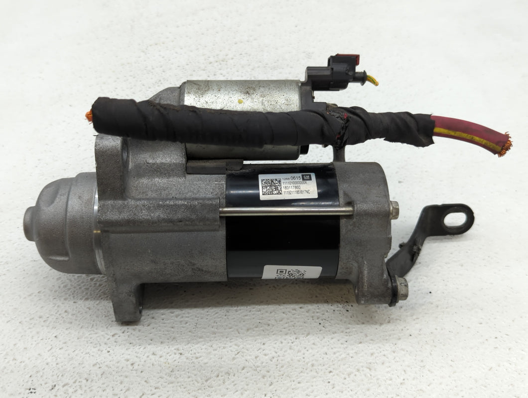 2015-2019 Hyundai Sonata Car Starter Motor Solenoid OEM P/N:12680615 Fits 2015 2016 2017 2018 2019 2020 OEM Used Auto Parts