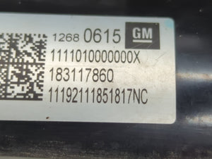 2015-2019 Hyundai Sonata Car Starter Motor Solenoid OEM P/N:12680615 Fits 2015 2016 2017 2018 2019 2020 OEM Used Auto Parts