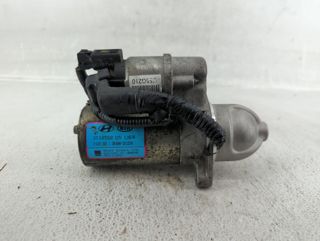 2014-2020 Hyundai Elantra Car Starter Motor Solenoid OEM P/N:36100-2G210 438000-6060 Fits 2014 2015 2016 2017 2018 2019 2020 OEM Used Auto Parts